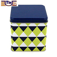 Square Tin